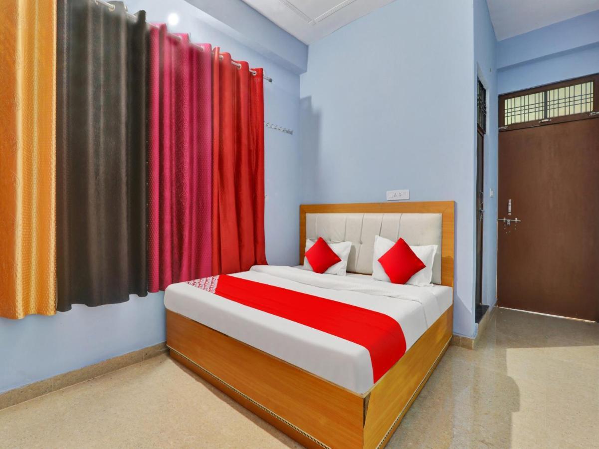 Hotel O Aradhya Galaxy Bhauli Kültér fotó