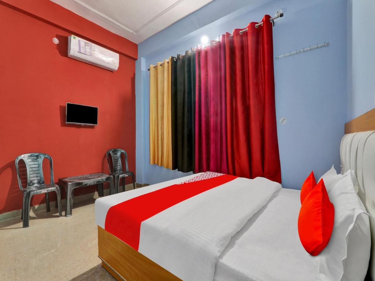 Hotel O Aradhya Galaxy Bhauli Kültér fotó