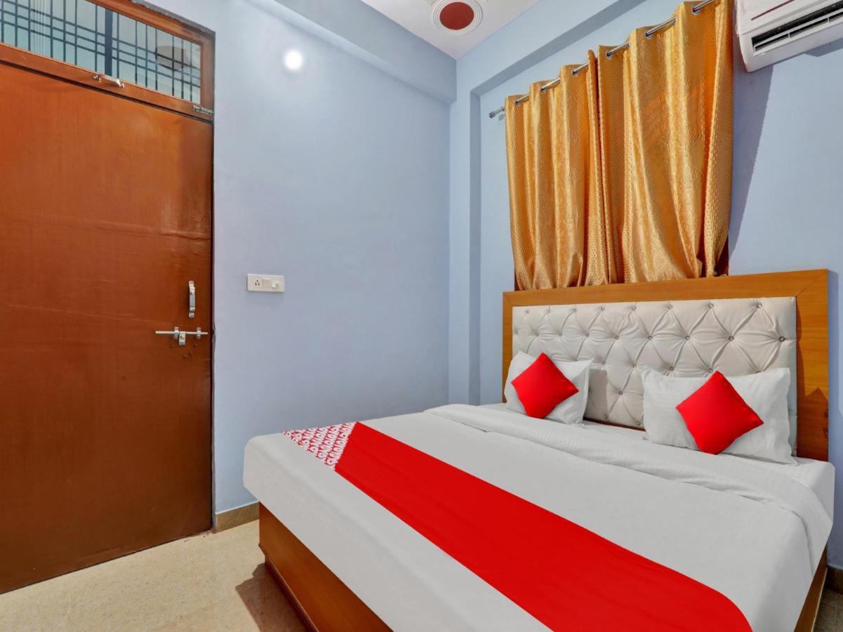 Hotel O Aradhya Galaxy Bhauli Kültér fotó
